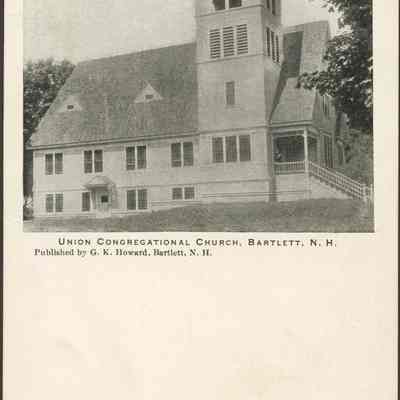 Union Congregational Church, Bartlett NH