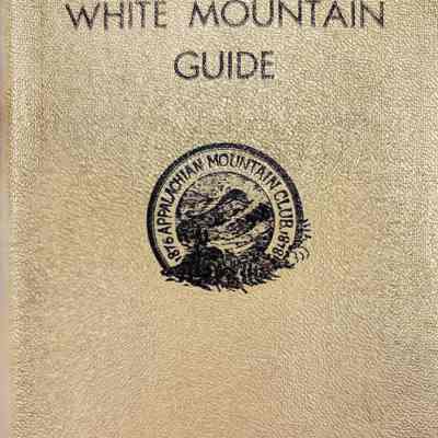 AMC White Mountain Guide 1976