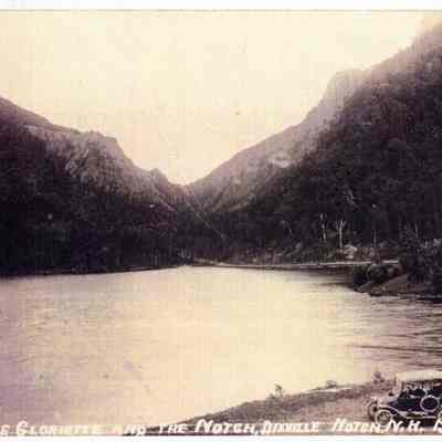 Lake Gloritette and The Notch