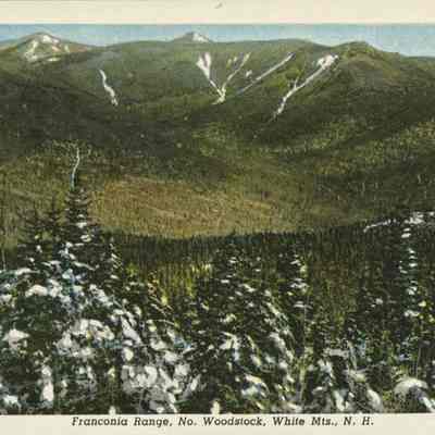 Franconia Range, No Woodstock White Mts NH