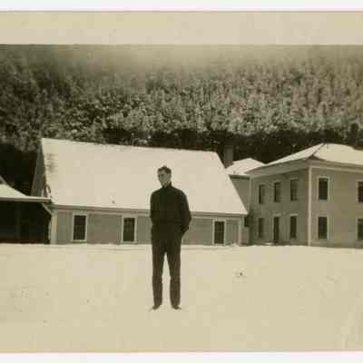 Harry Haynes at The Balsams