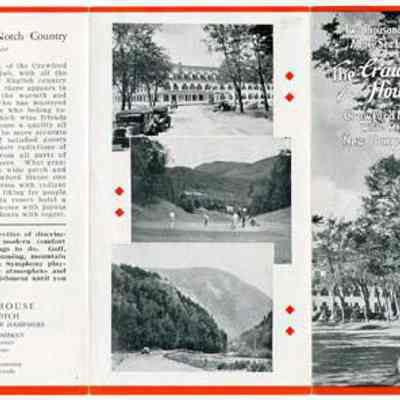The Crawford House, Crawford Notch, White Mountains, New Hampshire