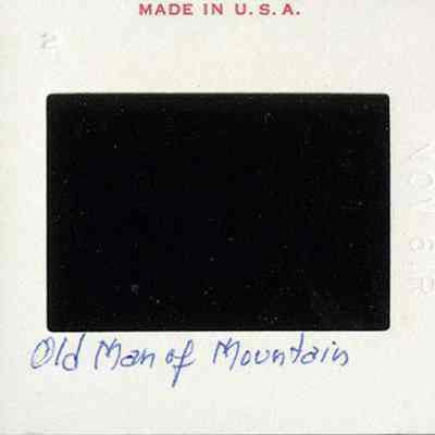 Old Man of the Moutains
