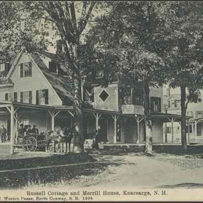 Russell Cottage and Merrill House, Kearsarge, N.H.