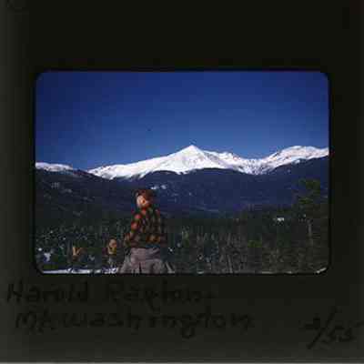 Harold Rafton, Mt. Washington