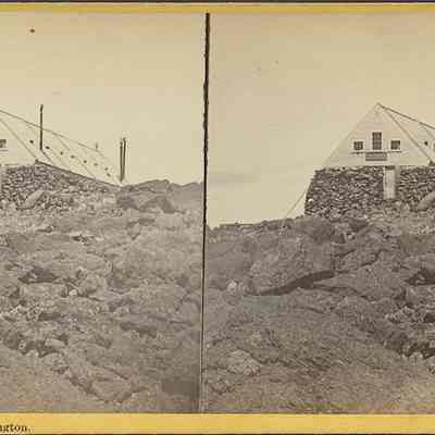 Tip-Top House, Mt. Washington NH.