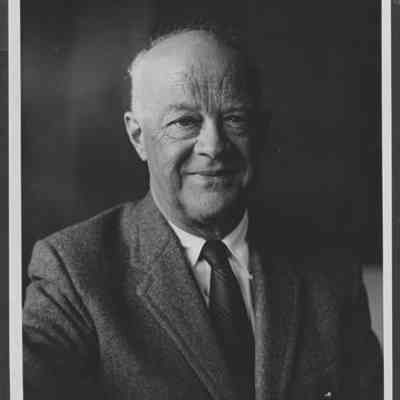 Older Man Posed in Studio