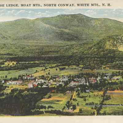 White Horse Ledge, Moat Mts, North Conway White Mts, NH