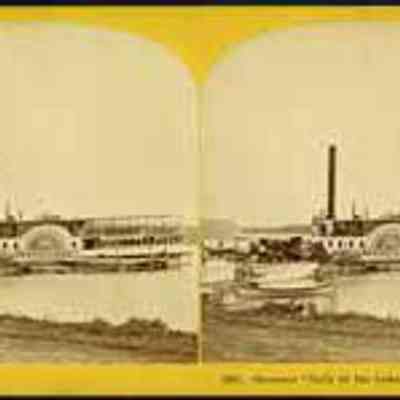 Steamer "Lady of the Lake"