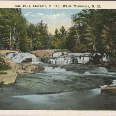 The Falls (Jackson NH) White Mountains NH