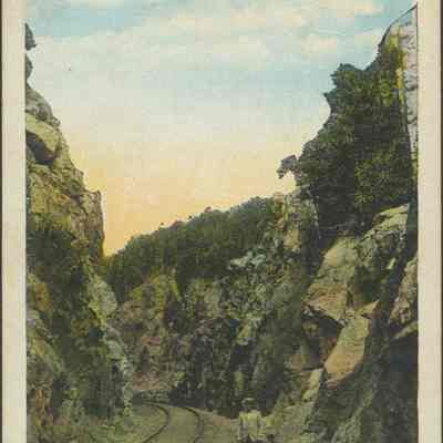 In the Gateway, Crawford Notch , White Mountains, N. H.