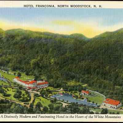 Hotel Franconia, North Woodstock, N.H.