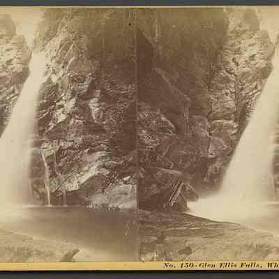 Glen Ellis Falls, White Mts. NH