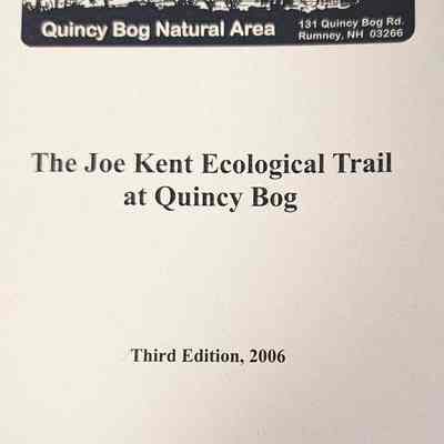 Joe Kent Ecological Trail at Quincy Bog