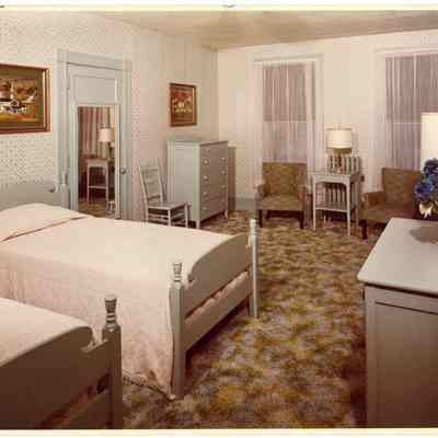 Guest Bedroom at The Balsams