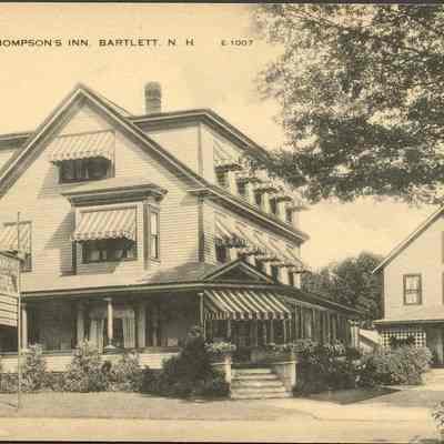 Thompson's Inn, Bartlett NH