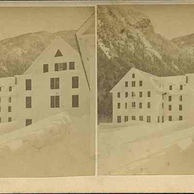 Profile House in Winter