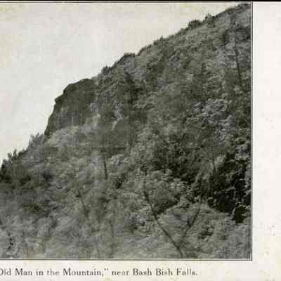 "Old Man in the Mountain," near Bish Bash Falls