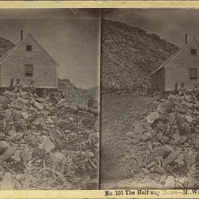 The Half Way House, Mt Washington.