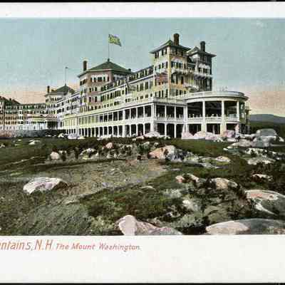 White Mountains, The Mount Washington, N.H.
