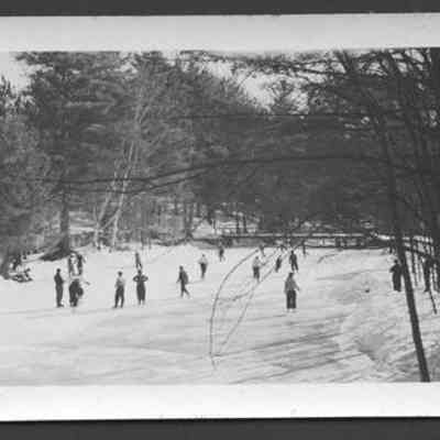 Ice Skating Outdoors