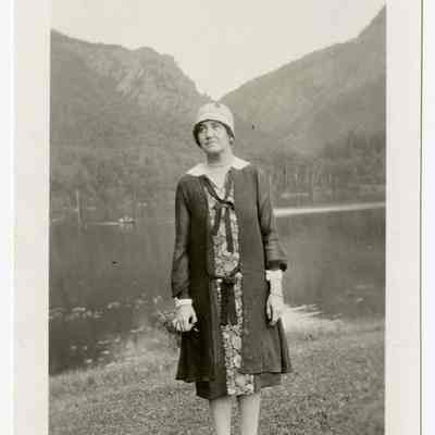 Woman at The Balsams