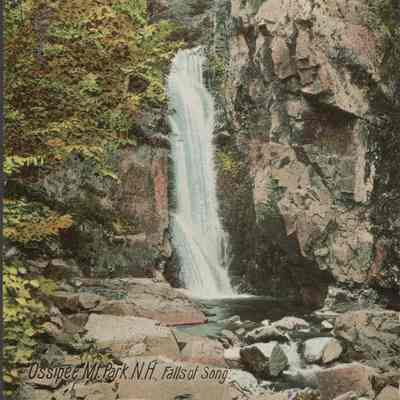 Ossipee Mt. Park NH, Falls of Song
