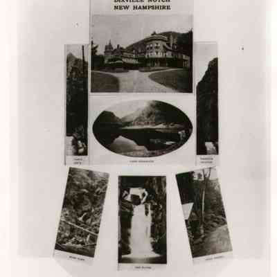 Balsams Hotel Brochure Mock Up