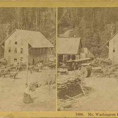Mt Washington Railway Depot