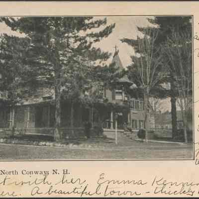 Moat View Cottage, North Conway, N.H