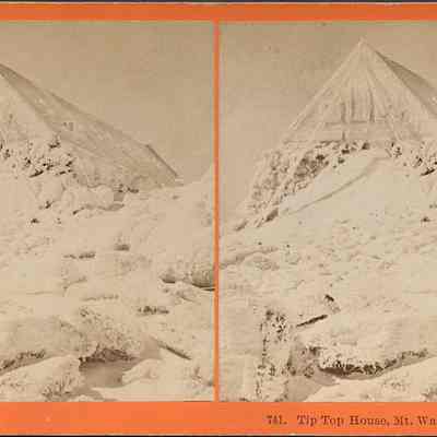 Tip-Top House, Mt Washington- Winter