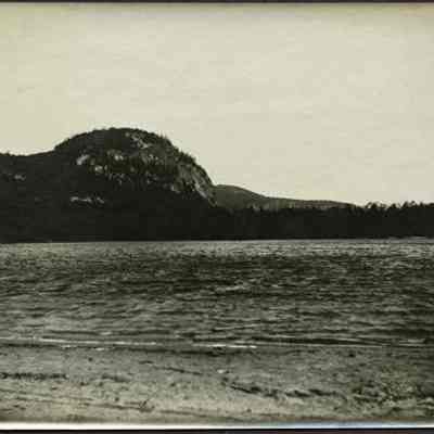 Cathedral Ledge and Echo Lake