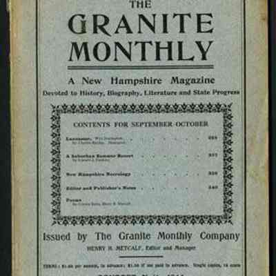 Granite State Magazine