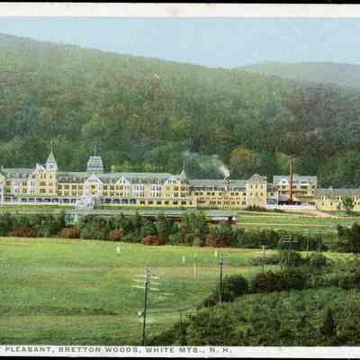 The Mount Pleasant, Bretton Woods, White Mts., N.H.
