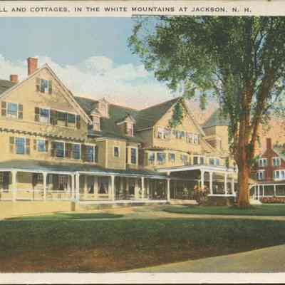 Wentworth Hall and Cottages in the White Mountains at Jackson NH