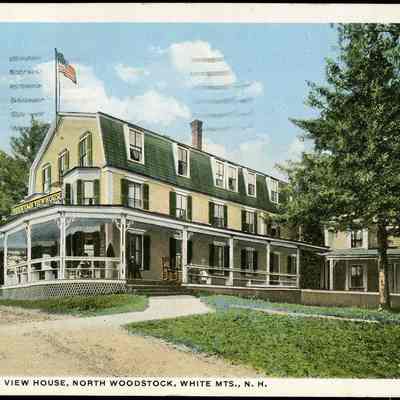 The Mountain View House, North Woodstock, White Mts., N.H.