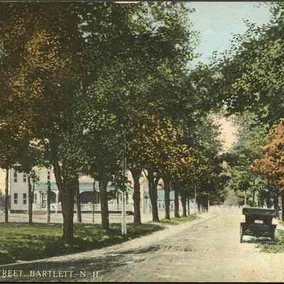 Main Street, Bartlett NH.