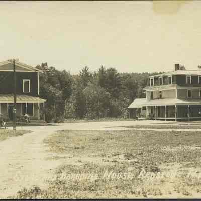 Store and Boarding House, Redstone, N.H