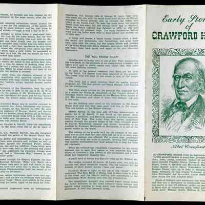 Early Stories of Crawford House