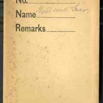 Copyright: Possibly Under Copyright