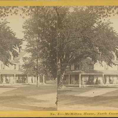 McMillan House, North Conway NH.