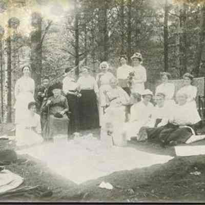 Women in the Woods