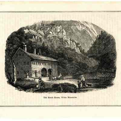 The Notch House, White Mountains.