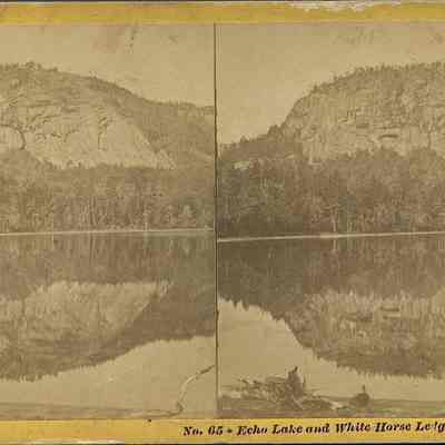 Echo Lake and White Horse Ledge, North Conway NH
