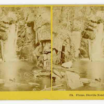 174. Flume, Dixville Notch.