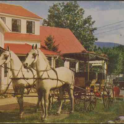 The Woodshed cabin and restaurant