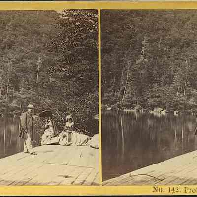 Profile Lake, Franconia Notch NH.