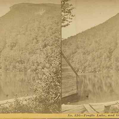 Profile Lake and Old Man of the Mountain