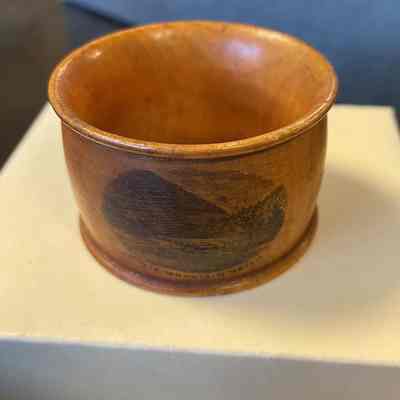 White Mountain Notch Napkin Ring