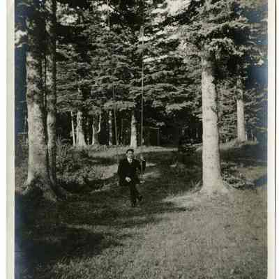 Lewis L. Keen at The Balsams